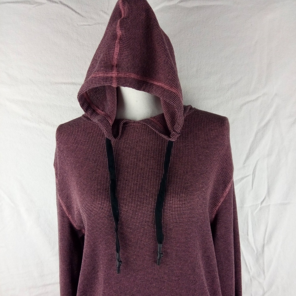 RetroFit Brand - Hoodie with Drawstrings - Small